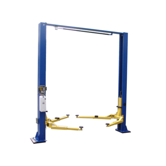 TP9KSCX, 9,000 lb 2 Post Car Lift Clear Floor - Symmetric